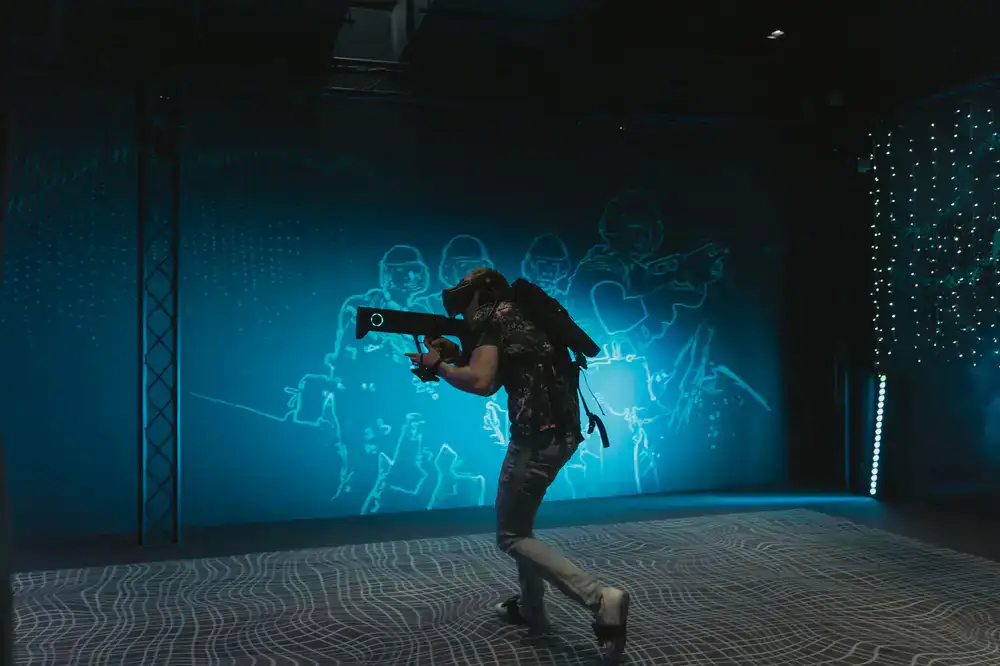 Inside the VR Arena
