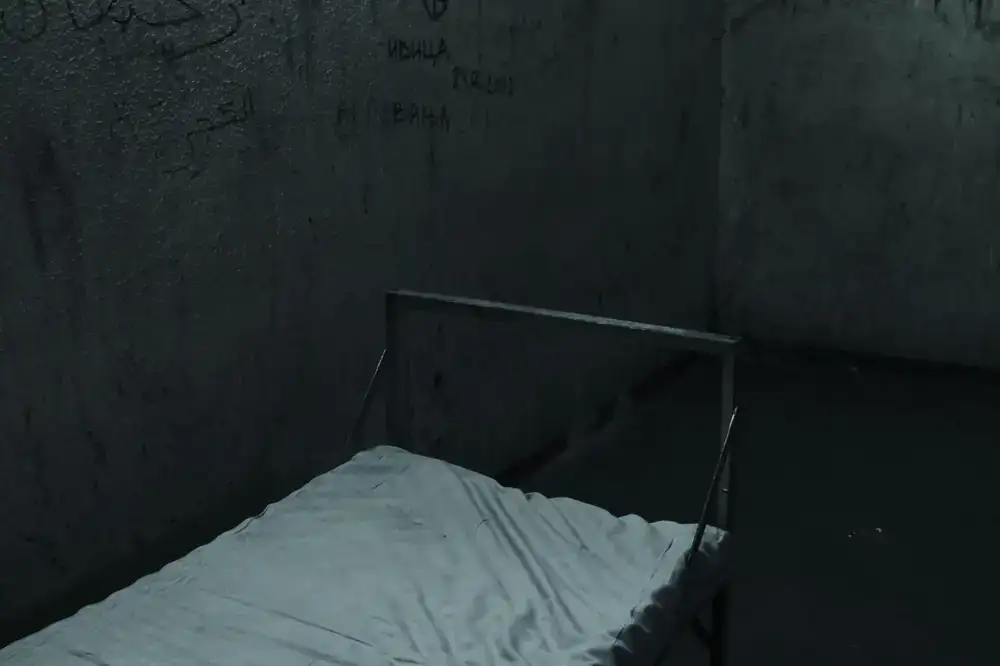 Cryptic puzzle room